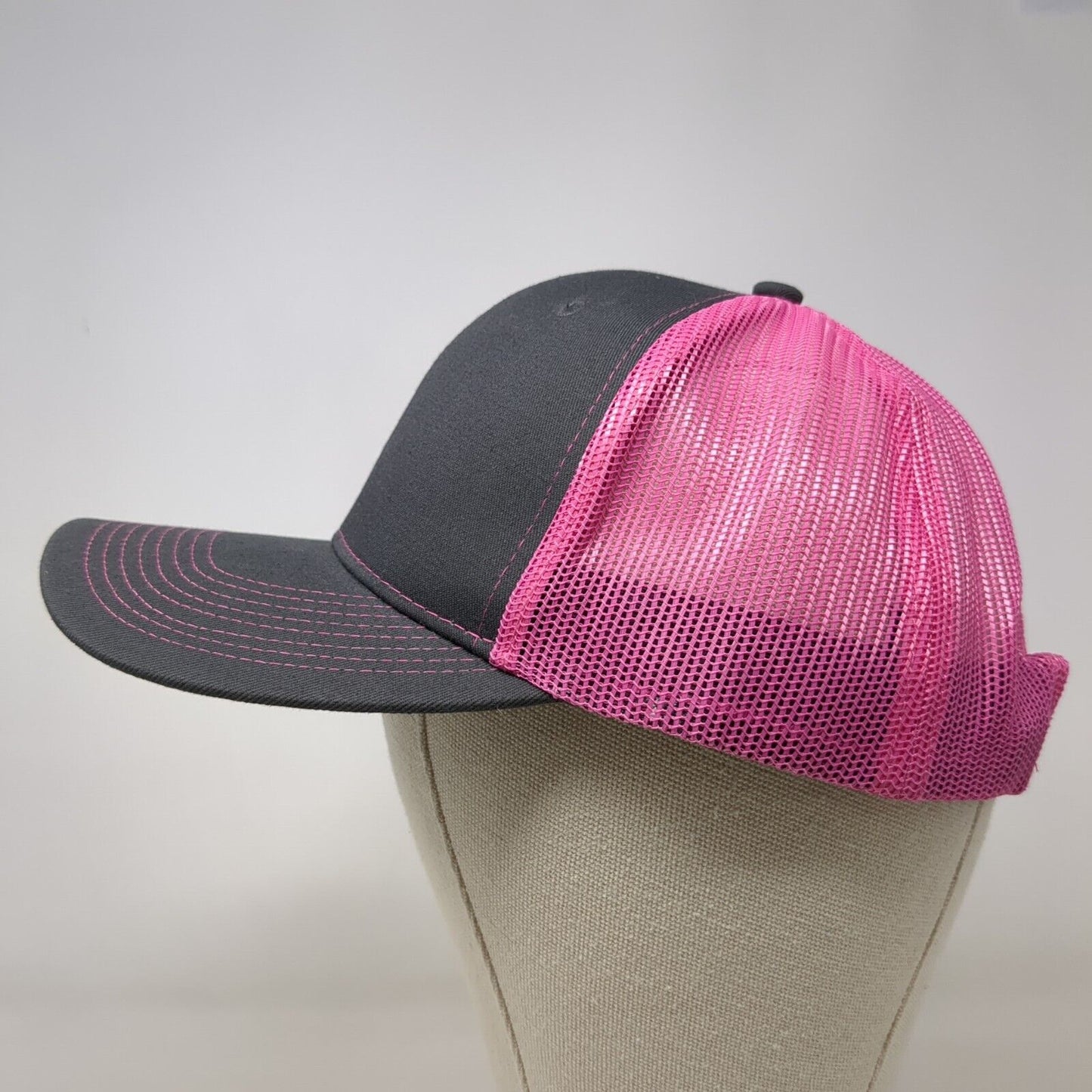 Lakeside Lodge Idaho Snapback Trucker Hat Multi One Size Mesh Back