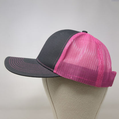 Lakeside Lodge Idaho Snapback Trucker Hat Multi One Size Mesh Back