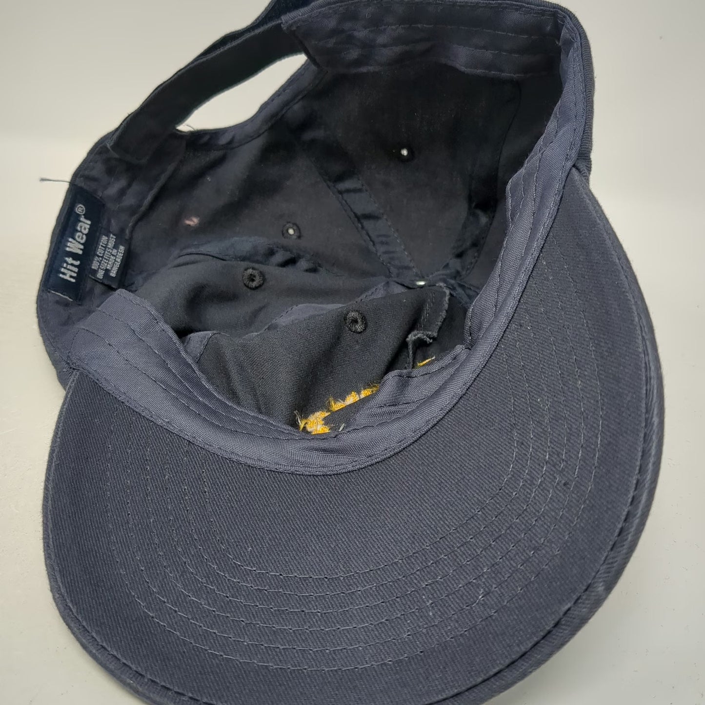 Hit Wear Baseball Cap Blue One Size Yellow Saint Mary Magdalene Feast Day Hat