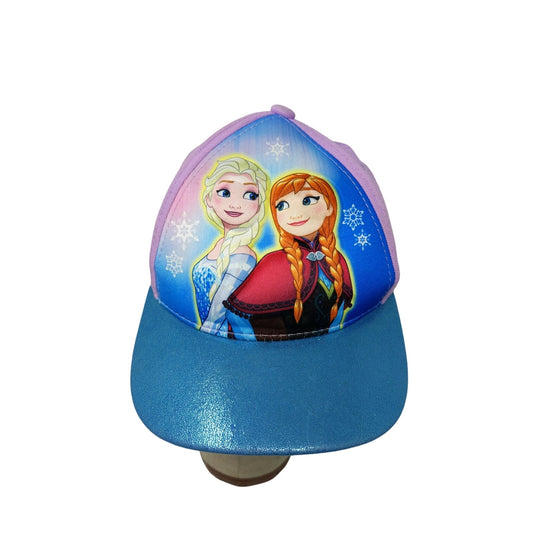 Youth Disney Frozen Anna & Elsa Girls Strapback Hat Make Your Own Magic