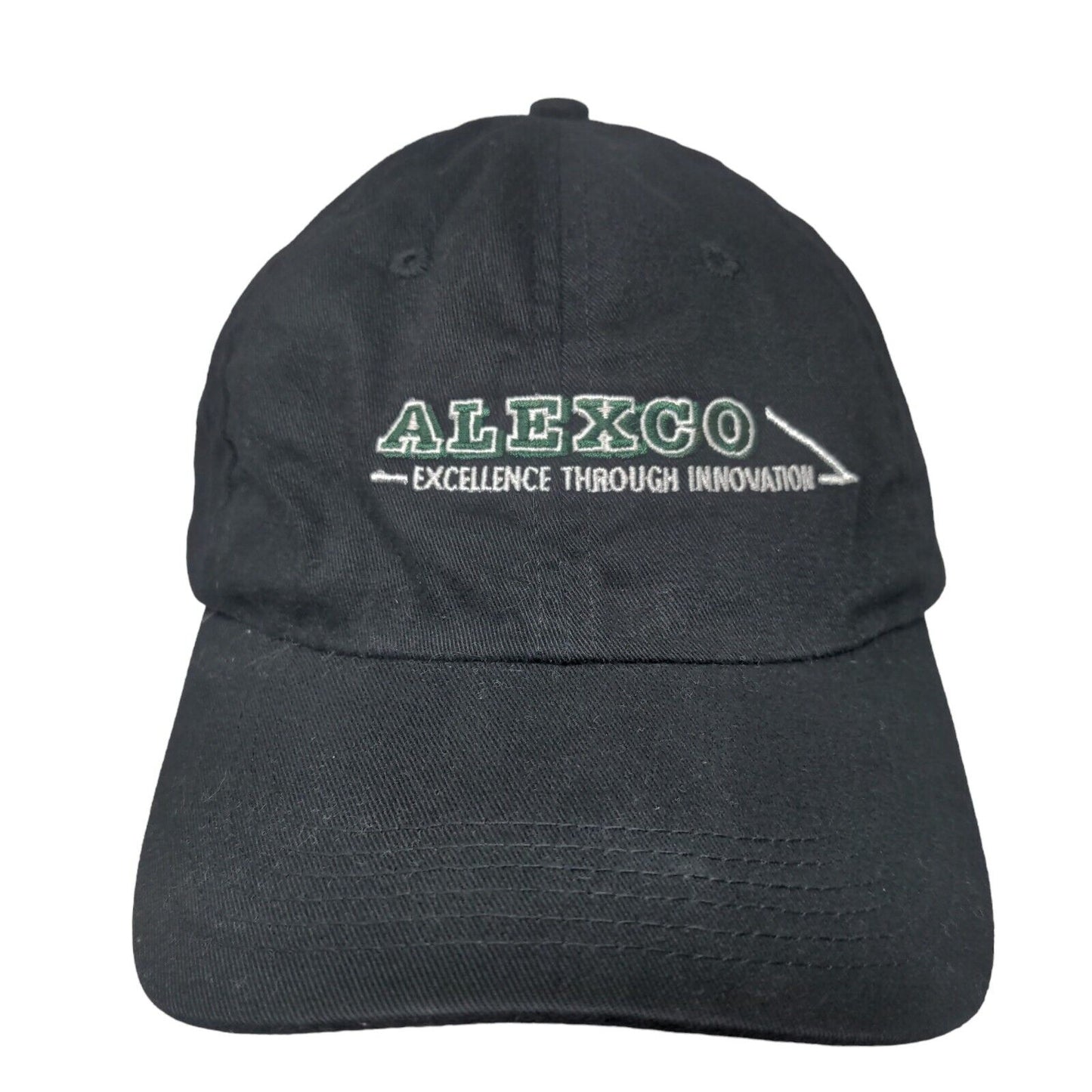 Alexco Excellence Through Innovation Slideback Hat Black One Size Big X