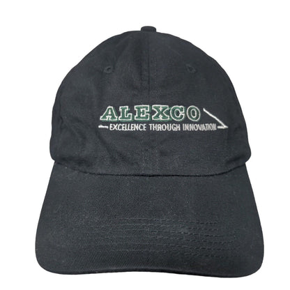 Alexco Excellence Through Innovation Slideback Hat Black One Size Big X