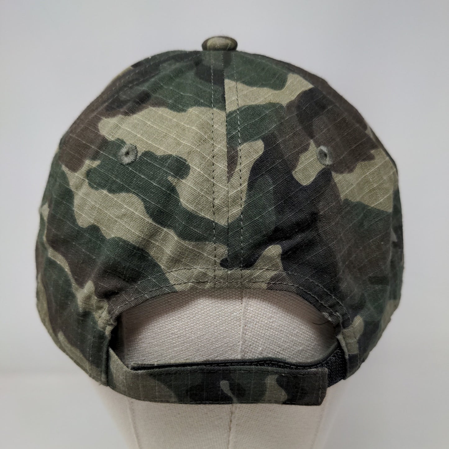 El Creador Orlando Off Road Strapback Camo Hat Embroidered Logo Car