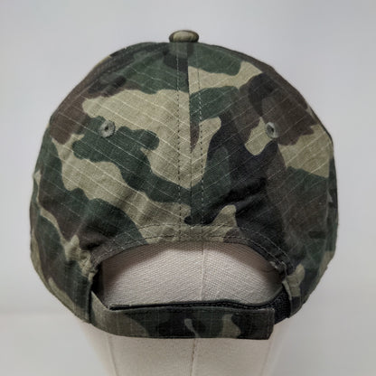El Creador Orlando Off Road Strapback Camo Hat Embroidered Logo Car