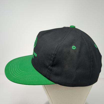 OWNCO 5 Panel Black Green One Size Snapback Boise Cascade Trucking Tree Hat
