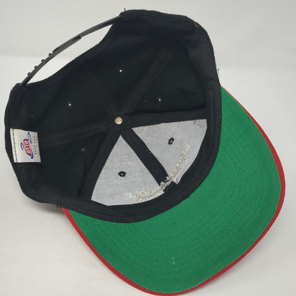 South Middle Mustangs Snapback Hat Black One Size Colorblock Otto