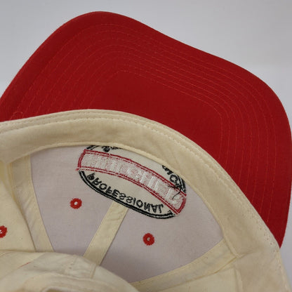 Hulcher Professional Services Inc. Snapback Hat Multi One Size Adjustable Cotton