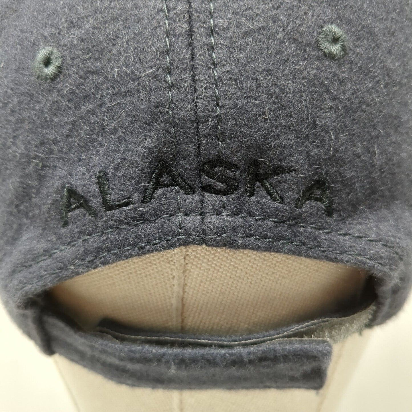 1959 Alaska Patch Strapback Hat Gray OSFA Adjustable Hat Graphix 360