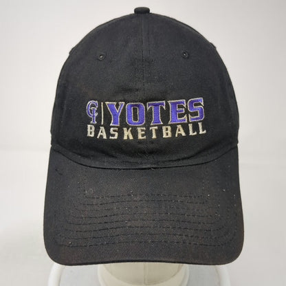New Era Baseball Cap Black OSFM College of Idaho Yotes Basketball Hat Slideback