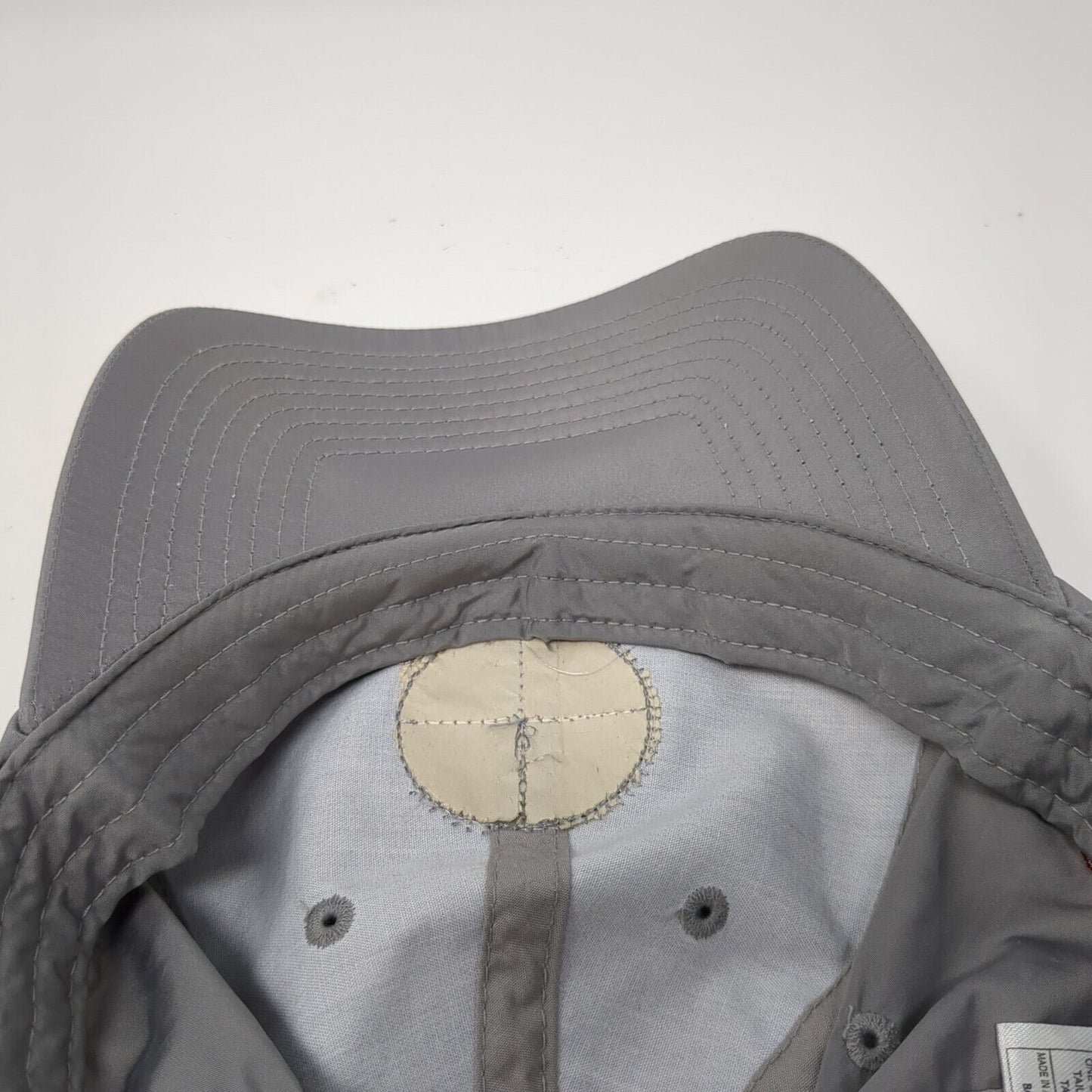 McCall Amateur 2021 Patch Strapback Hat Gray One Size Quest Groups