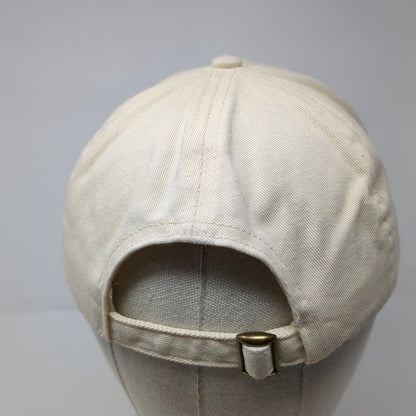 Love & Peace Rainbow Slideback Hat Tan One Size Adjustable Sonoma