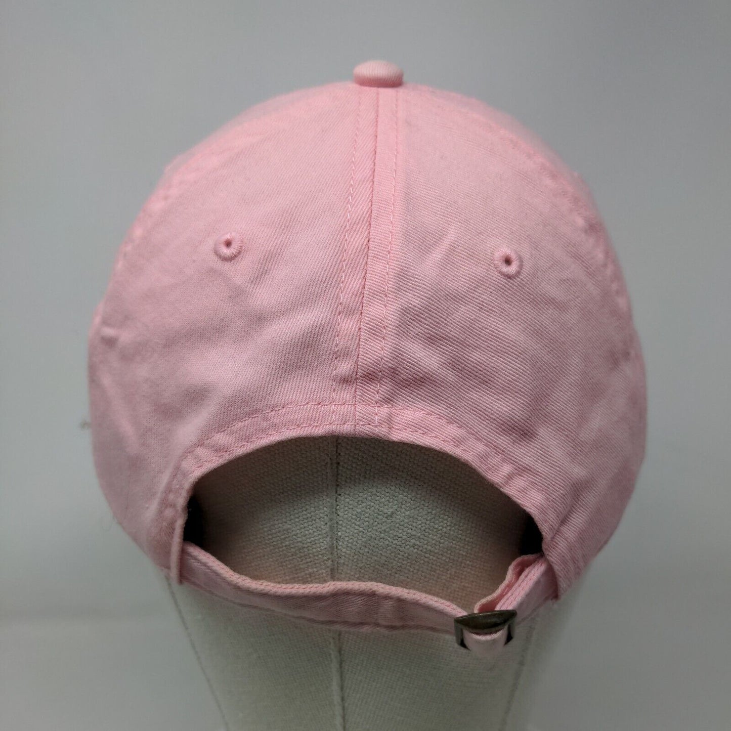 Rick and Morty Tinkles Slideback Hat Pink OSFM Embroidered Adult Swim 6 Panel