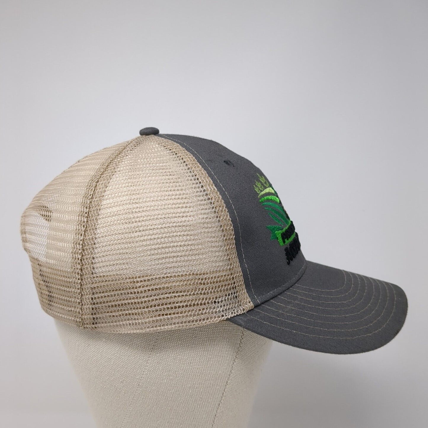 Pride In Les Schwab Agriculture Trucker Hat Gray One Size Mesh Back