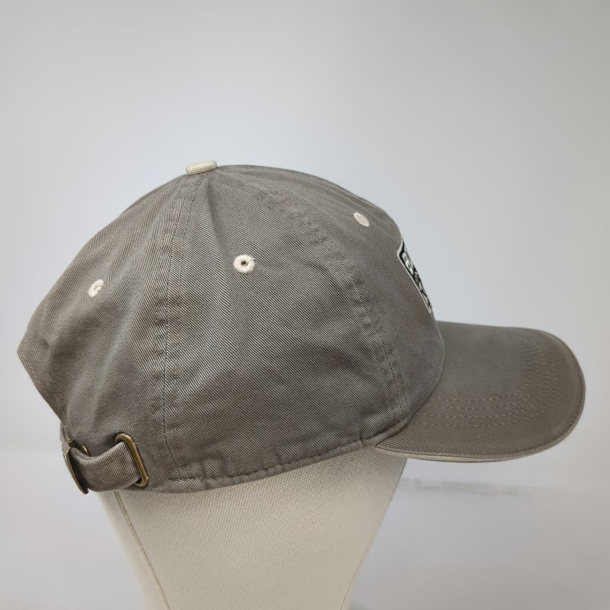 Ahead Baseball Cap Brown OSFM Bogus Basin Boise Idaho Skiing Fuel For Soul Hat