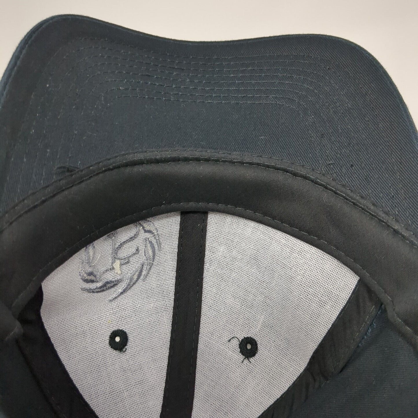 Tactical Solutions Strapback Hat Blue OS Adjustable Embroidered Port & Company