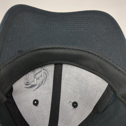 Tactical Solutions Strapback Hat Blue OS Adjustable Embroidered Port & Company