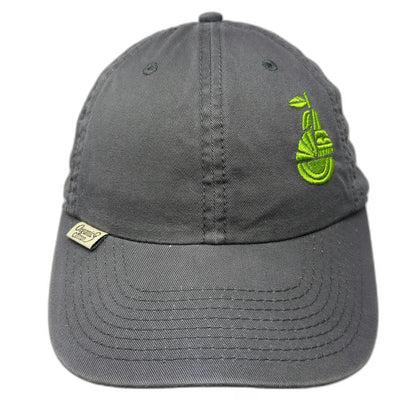 e-conscious Gray Baseball Cap One Size Whole Foods San Ramon Pear Strapback Hat