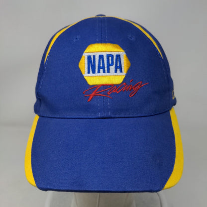 NAPA Racing Strapback Hat Blue Yellow Ron Capps #28 Chase Elliot OSFM