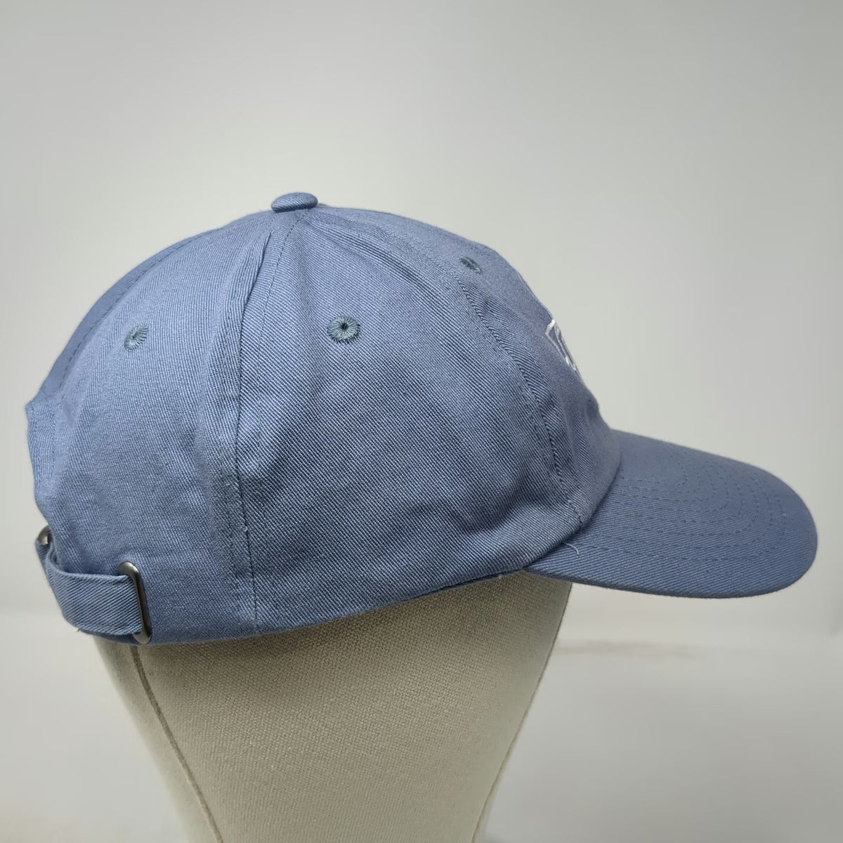 Tractor Supply Co Baseball Cap Blue One Size Slideback Cow Graphic Cotton hat
