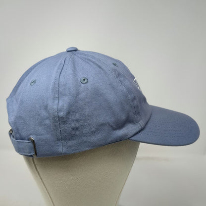 Tractor Supply Co Baseball Cap Blue One Size Slideback Cow Graphic Cotton hat