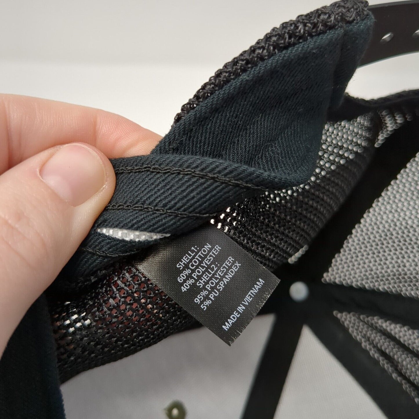 RCH Snapback Trucker Hat Green OS Adjustable Mesh Back 6 Panel Richardson