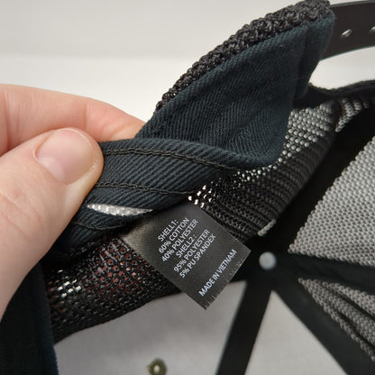 RCH Snapback Trucker Hat Green OS Adjustable Mesh Back 6 Panel Richardson