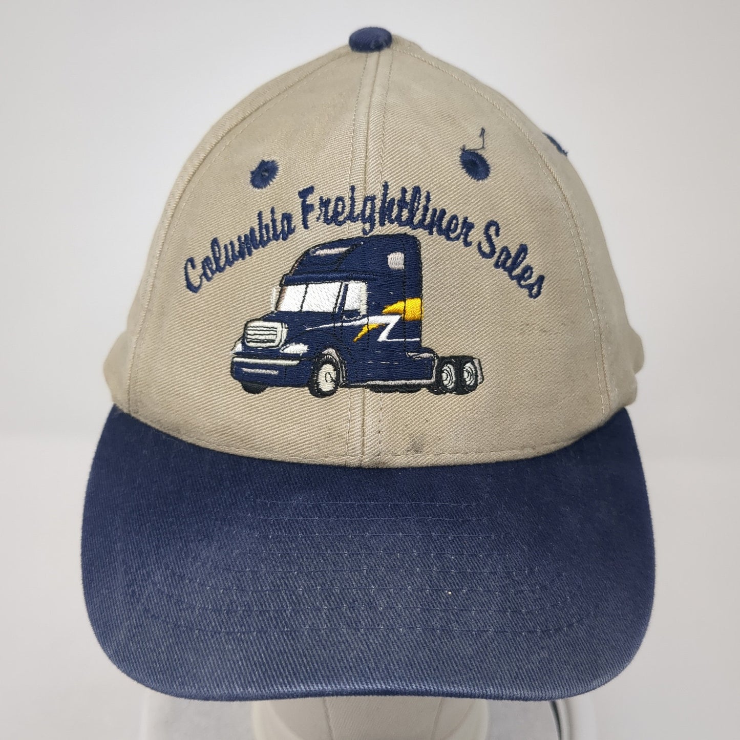 Columbia Freightliner Sales Baseball Cap Multicolor One Size Adjustable Mohr's