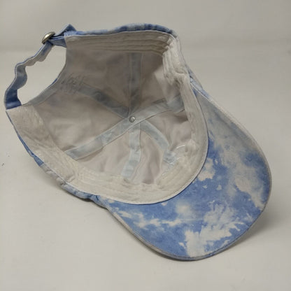 R+F Love Slideback Hat Multicolor One Size Embroidered Tie Dye 6 Panel