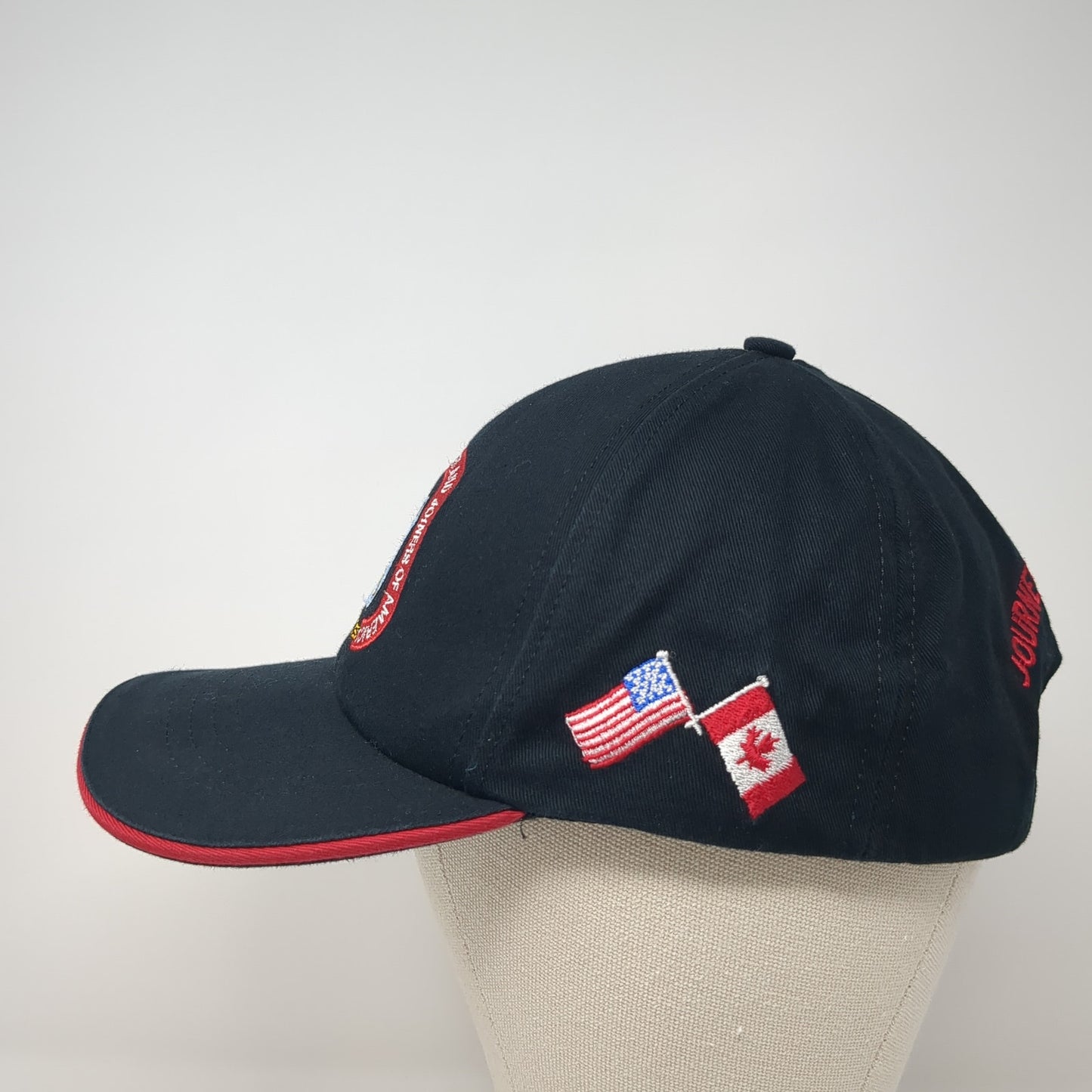 United Brotherhood Of Carpenters And Joiners Of America Baseball Cap Black OS