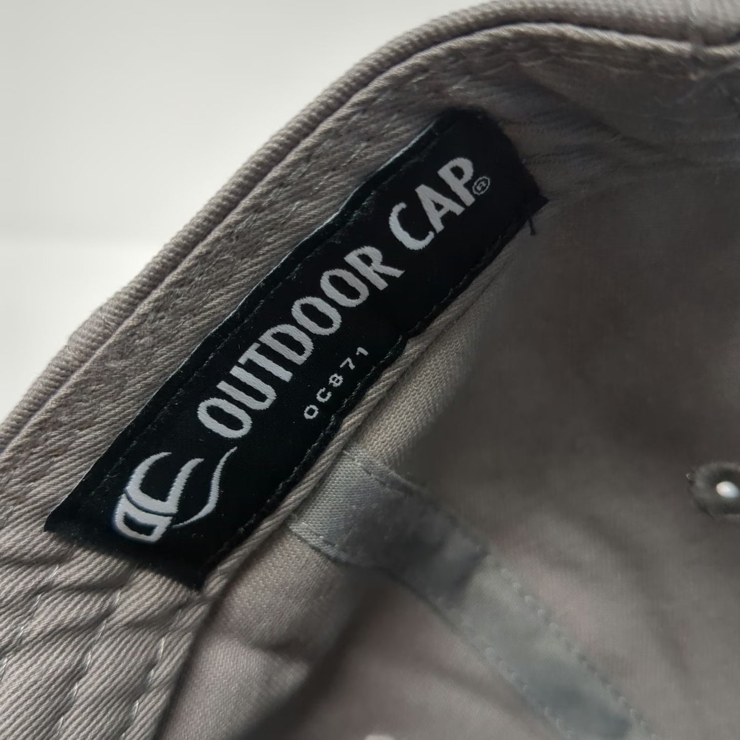 Outdoor Cap Gray Snapback Hat One Size Belletetes Trex Building Products Logo