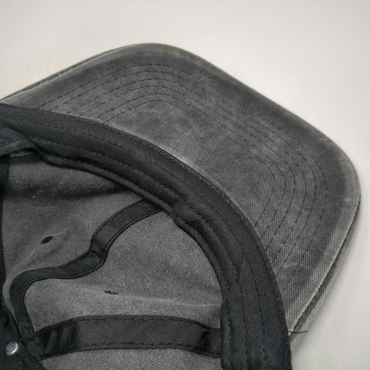 Jim Beam Gray Baseball Cap One Size Slideback Washed Cotton Drink Smart Hat