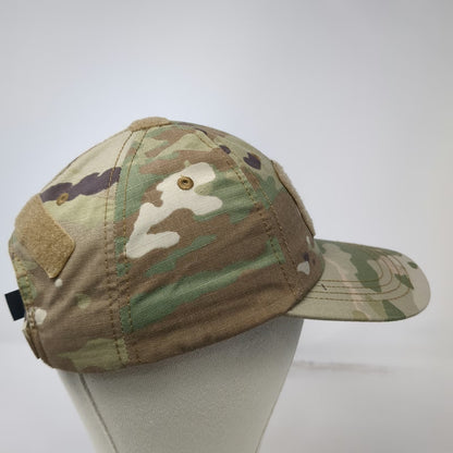 Condor Baseball Cap Green One Size Camo Hook Loop Patch Tactical Outdoor Hat