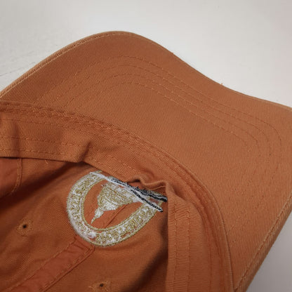 Orange One Size Baseball Cap Congressional Sportsmen's Foundation Slideback Hat