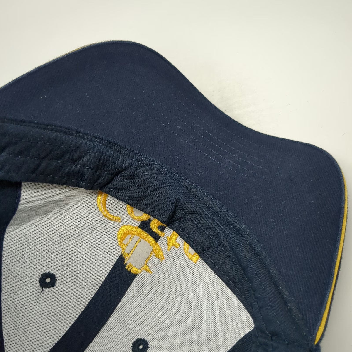 ProSport Costa Cruises Baseball Cap Blue Yellow One Size Embroidered Logo Hat
