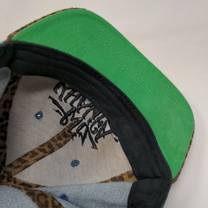 Wiz Khalifa Slideback Hat Multi OSFM Animal Print Let's Get Medicated