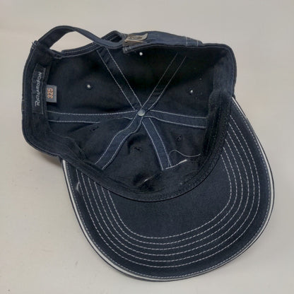 Richardson Slideback Hat Blue One Size Embroidered Logo Adjustable