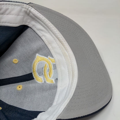 The Game Pro Men's Snapback Flat Bill Hat Multicolor OSFM Cambridge Christian