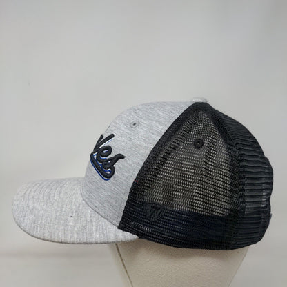 FGCU Eagles Snapback Mesh Back Hat Gray Top of the World NCAA