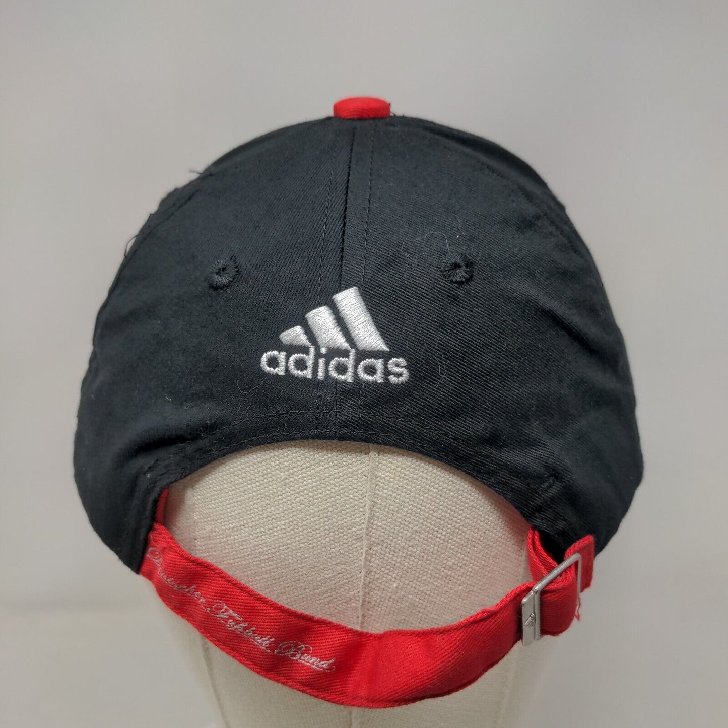 Deutscher Fussball-Bund German Football Association Slideback Hat Black Adidas