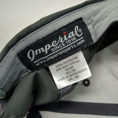 Imperial Baseball Cap Gray One Size Hamilton Insurance Group HG NYSE Logo Hat