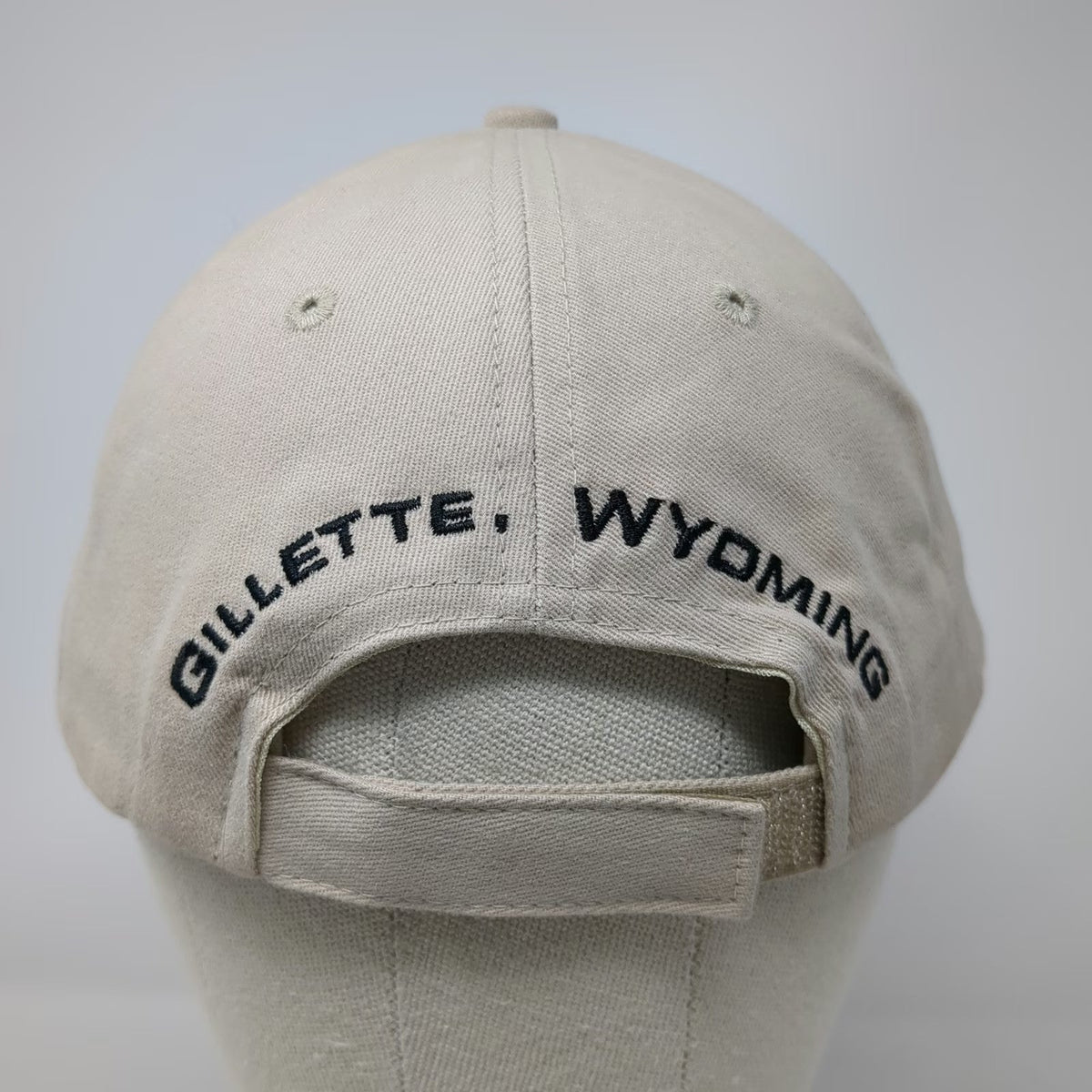 MARR Ford Thunder Basin Baseball Cap Beige One Size Gillette Wyoming Hat 23 F150