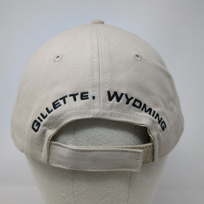 MARR Ford Thunder Basin Baseball Cap Beige One Size Gillette Wyoming Hat 23 F150