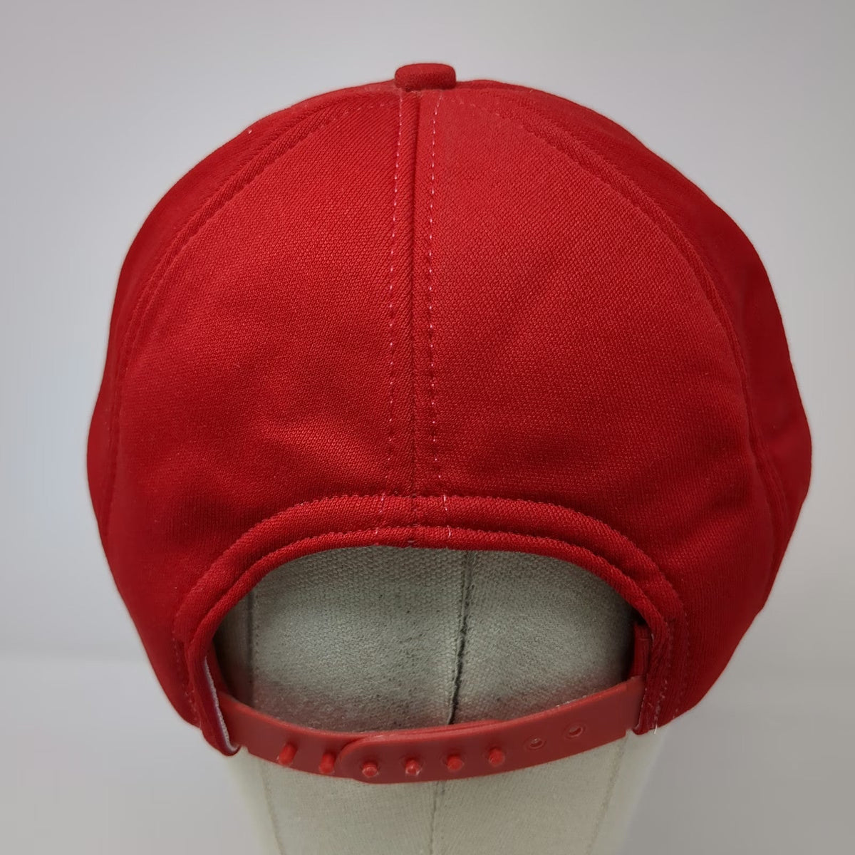 Tonkin Inc. Peterbilt Hat 5 Panel Red One Size Snapback Foam Front Logo Trucking