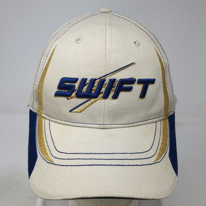 Legend Baseball Cap Beige One Size Swift Best in Class Blue Gold Strapback Hat