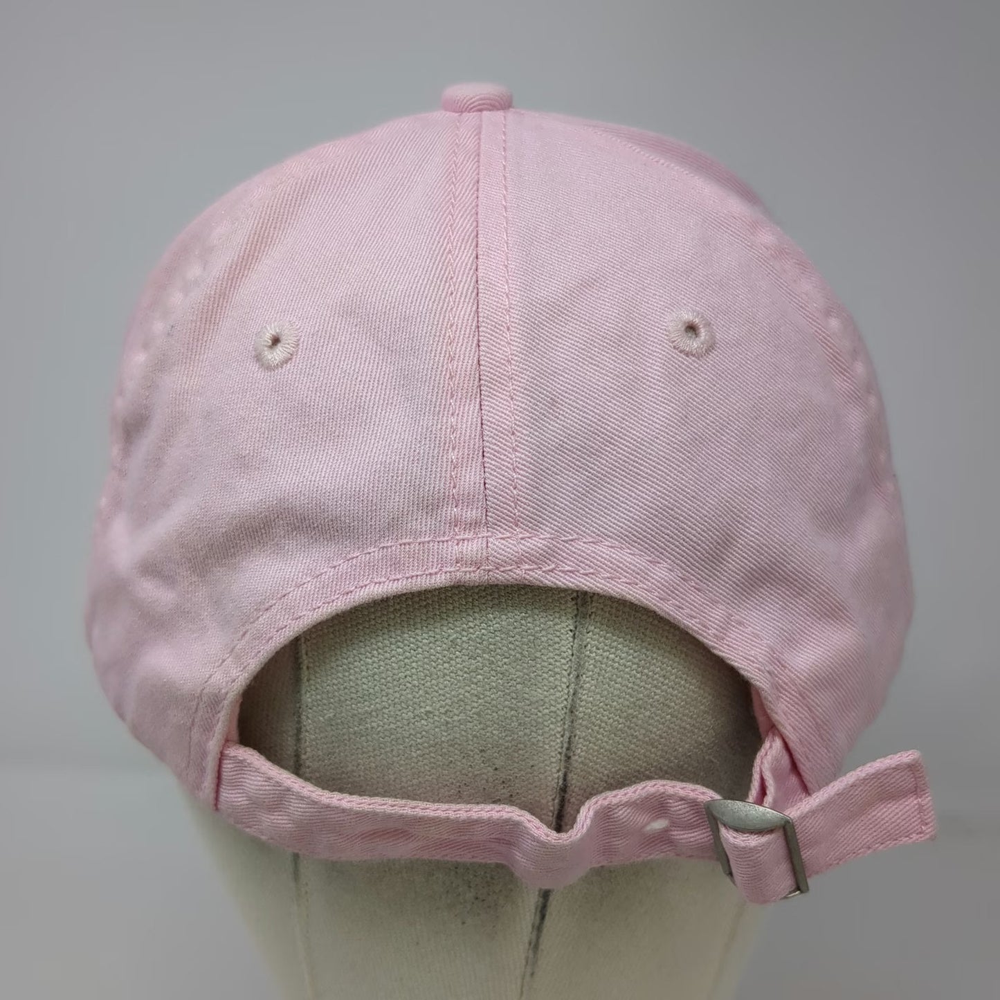 Sanrio Hello Kitty Strawberry Milk Pink Baseball Cap One Size Embroidered Hat