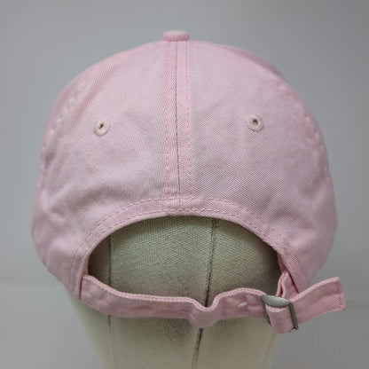 Sanrio Hello Kitty Strawberry Milk Pink Baseball Cap One Size Embroidered Hat