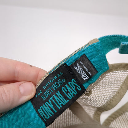 Not Today Heifer Ponyback Trucker Hat Multi OS Adjustable Distressed KB ETHOS