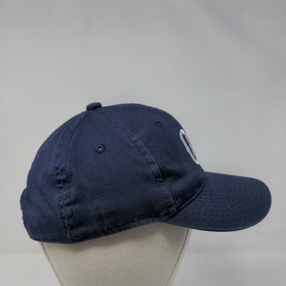 OL Youth Strapback Hat Blue One Size Adjustable Embroidered Outdoor Cap