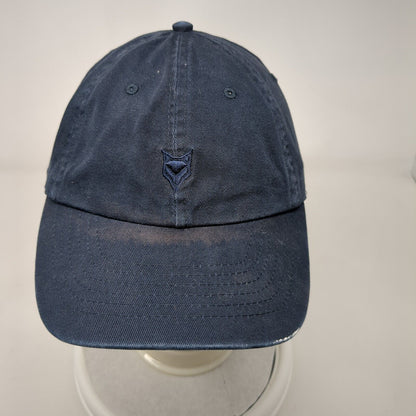 Prince & Fox Slideback Hat Blue One Size Solid Adjustable Embroidered