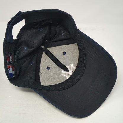 New York Yankees MLB OC Sports Baseball Cap Blue One Size Embroidered Mesh Hat